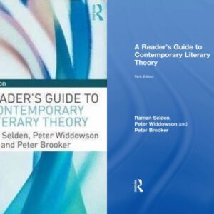 Contemporary Literary Theory by Raman Selden(6th edition)
